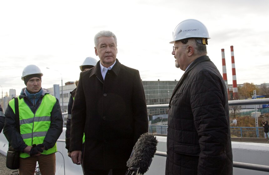 Завершена реконструкция Коптевского путепровода 6 фото