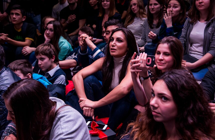 Рой Джонс встретился с российской молодежью 19 фото