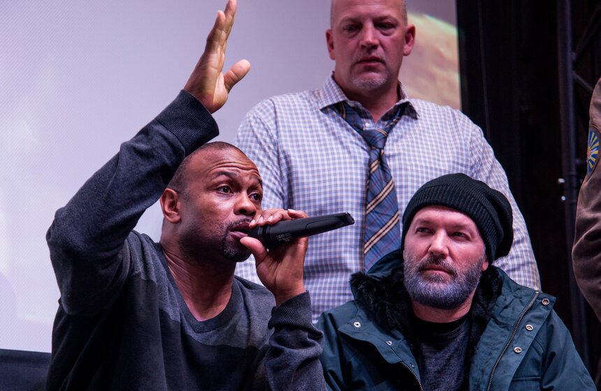 Рой Джонс встретился с российской молодежью 17 фото