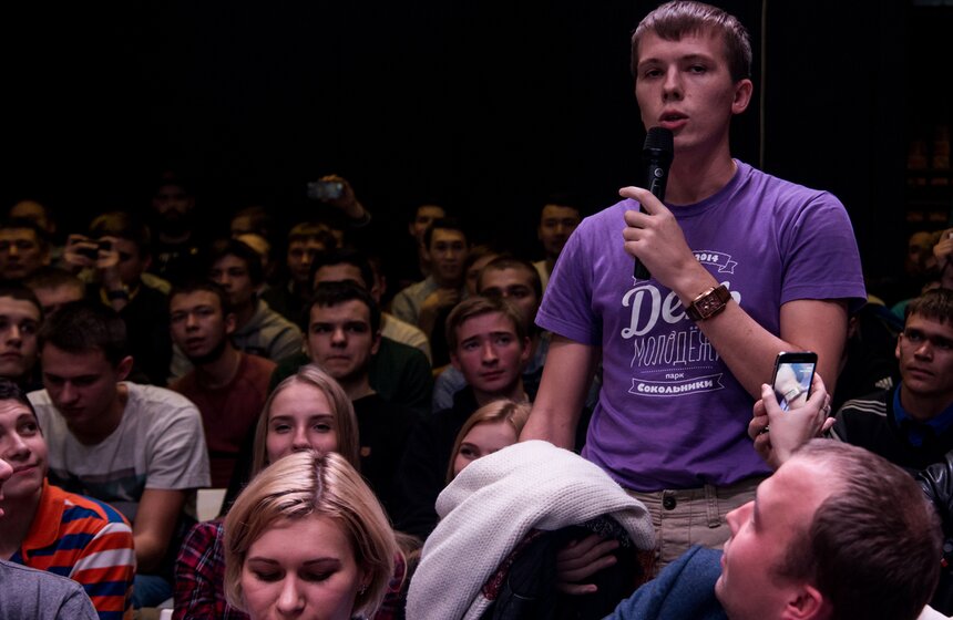 Рой Джонс встретился с российской молодежью 23 фото