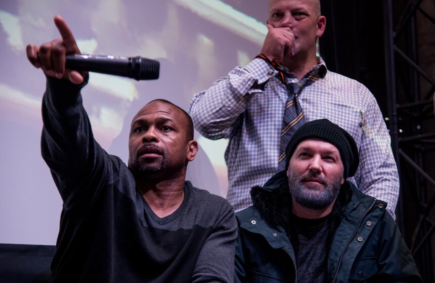 Рой Джонс встретился с российской молодежью 22 фото