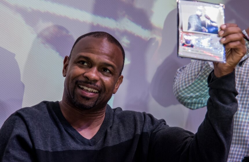 Рой Джонс встретился с российской молодежью 21 фото