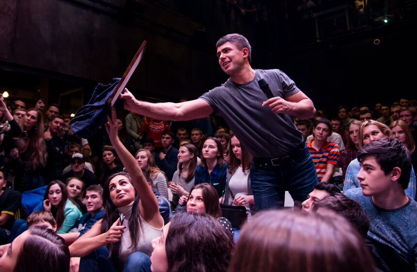 Рой Джонс встретился с российской молодежью 24 фото