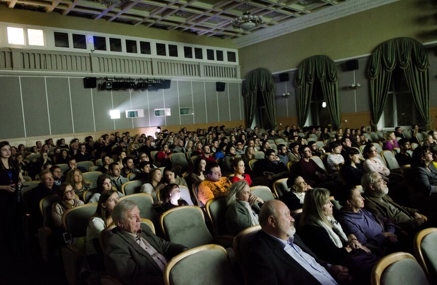 Во ВГИКе прошел фестиваль студенческих фильмов 16 фото