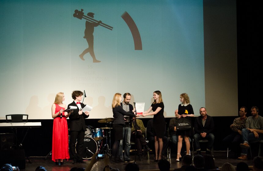 Во ВГИКе прошел фестиваль студенческих фильмов 19 фото