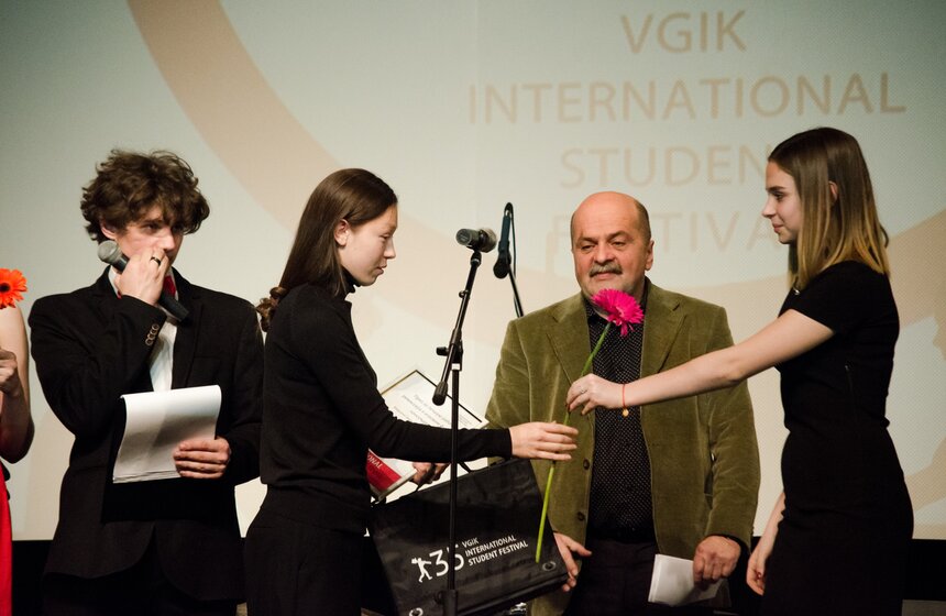 Во ВГИКе прошел фестиваль студенческих фильмов 27 фото