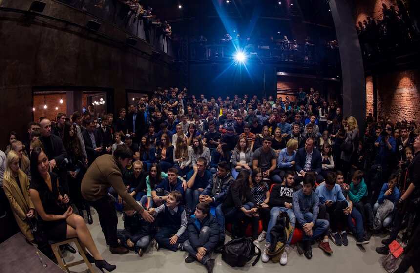 Рой Джонс встретился с российской молодежью 1 фото