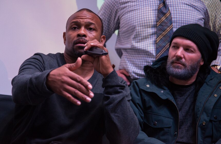 Рой Джонс встретился с российской молодежью 9 фото