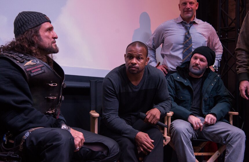 Рой Джонс встретился с российской молодежью 8 фото