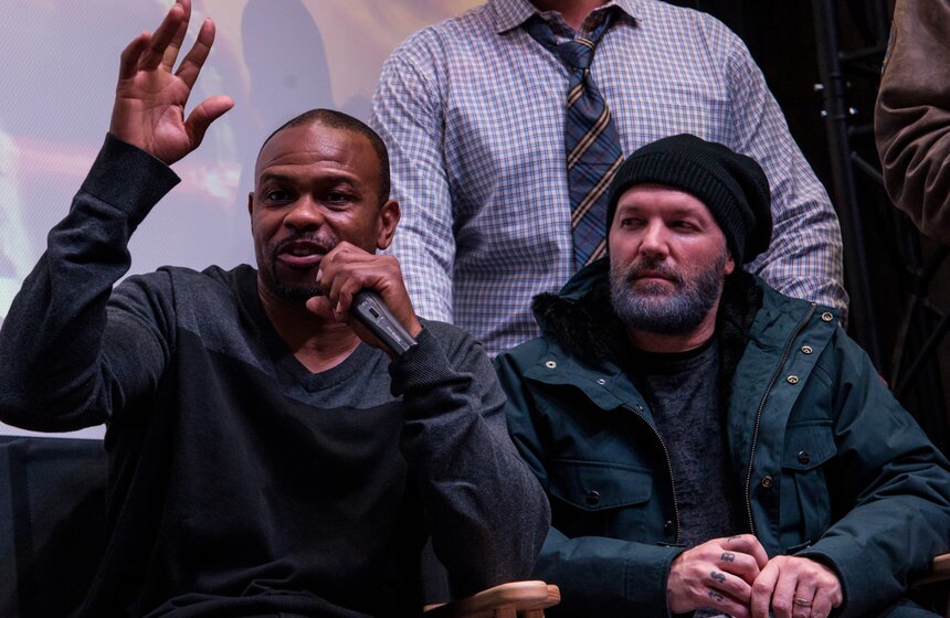 Рой Джонс встретился с российской молодежью 11 фото