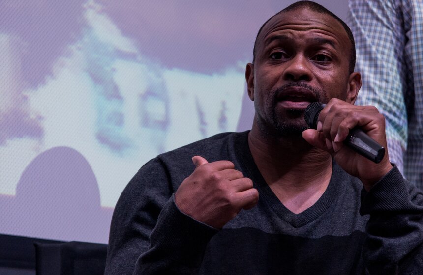 Рой Джонс встретился с российской молодежью 14 фото