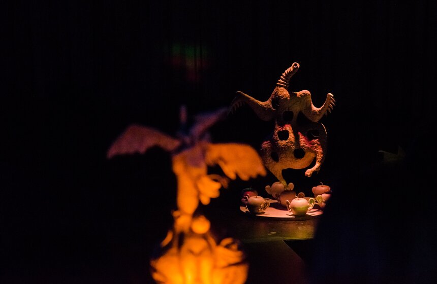 Хэллоуин в "Аптекарском": концерт в тропиках и "Кленовый Джек" 16 фото