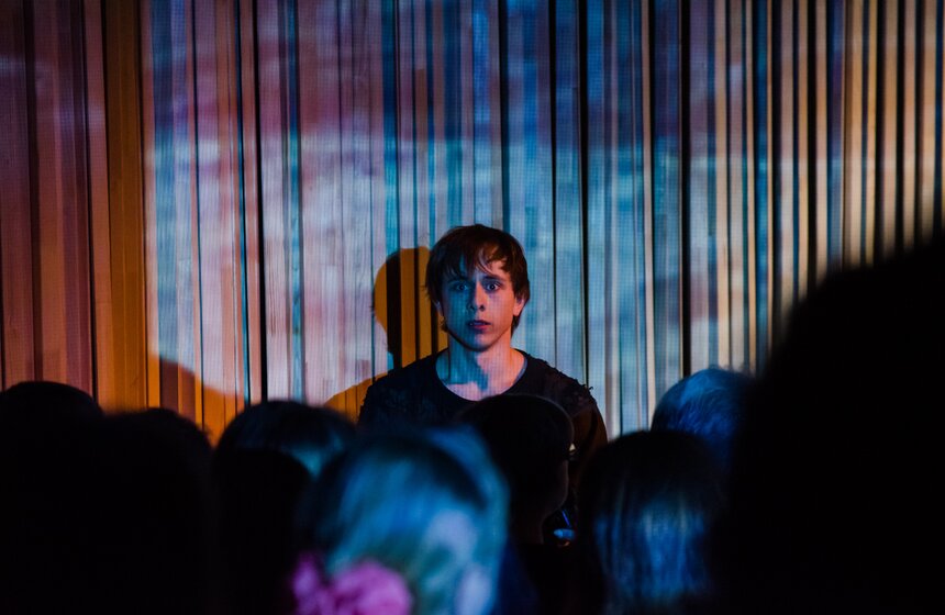 Хэллоуин в "Аптекарском": концерт в тропиках и "Кленовый Джек" 20 фото