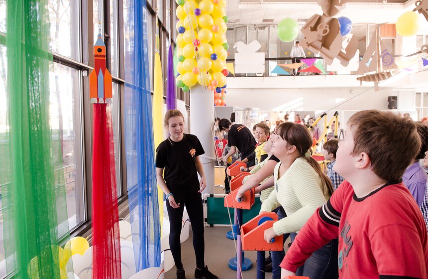 "Неделя игры и игрушки" на Воробьевых горах 12 фото