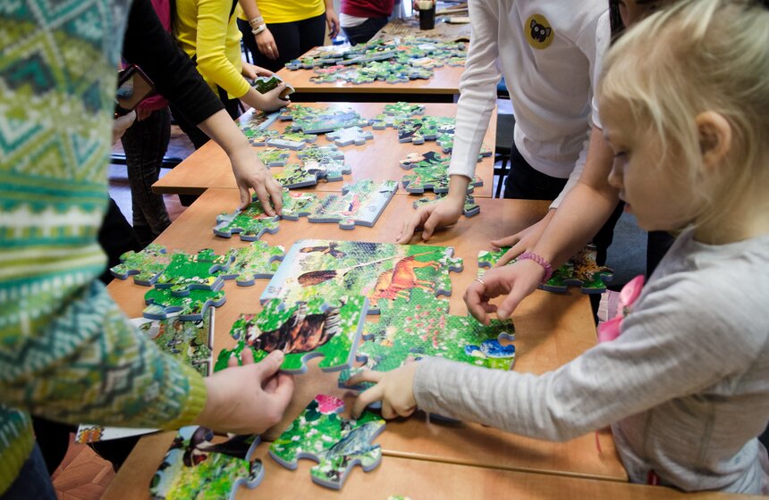 "Неделя игры и игрушки" на Воробьевых горах 18 фото