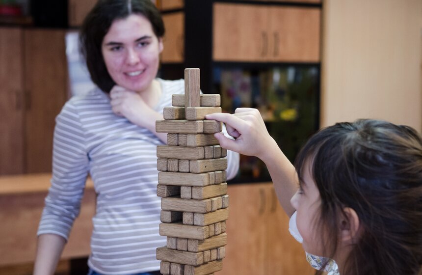 "Неделя игры и игрушки" на Воробьевых горах 16 фото