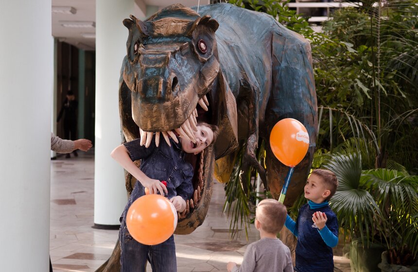 "Неделя игры и игрушки" на Воробьевых горах 19 фото