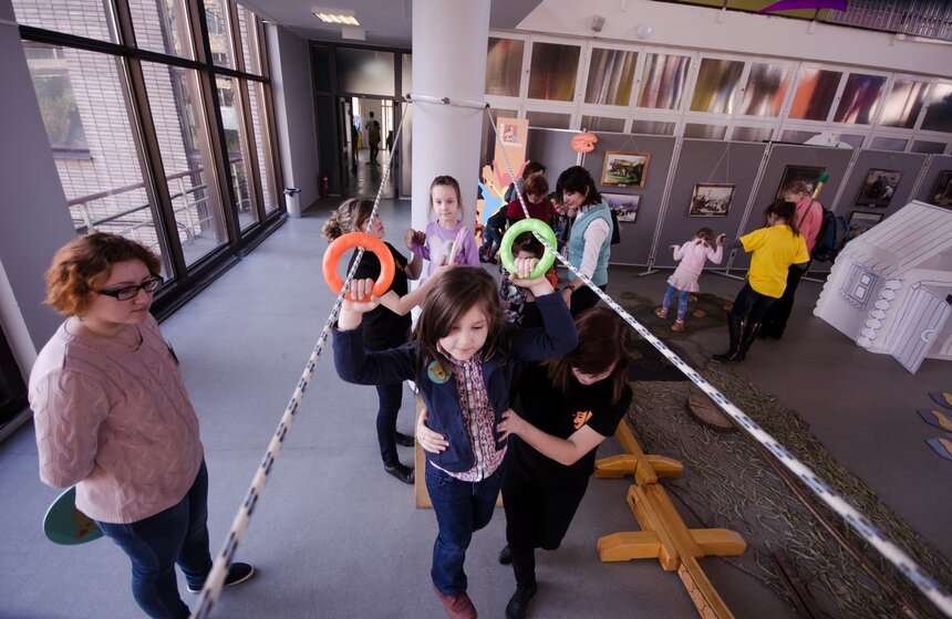 "Неделя игры и игрушки" на Воробьевых горах 11 фото