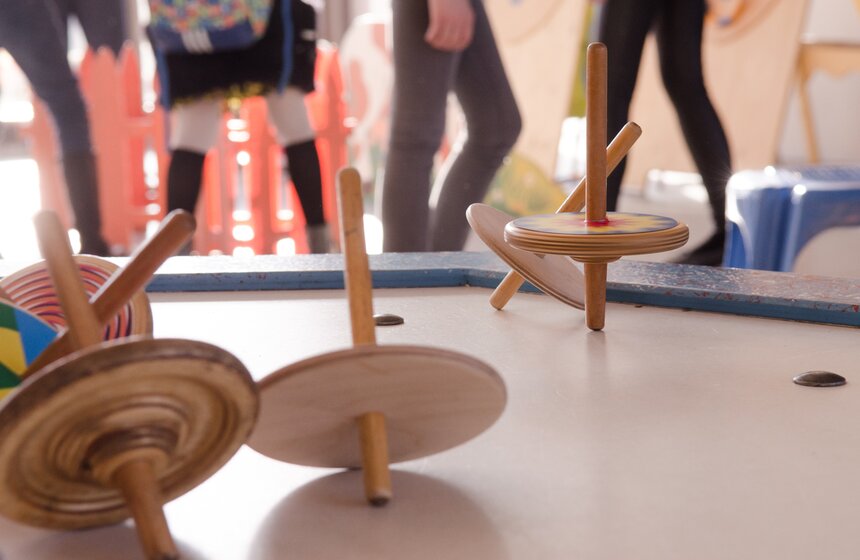 "Неделя игры и игрушки" на Воробьевых горах 10 фото