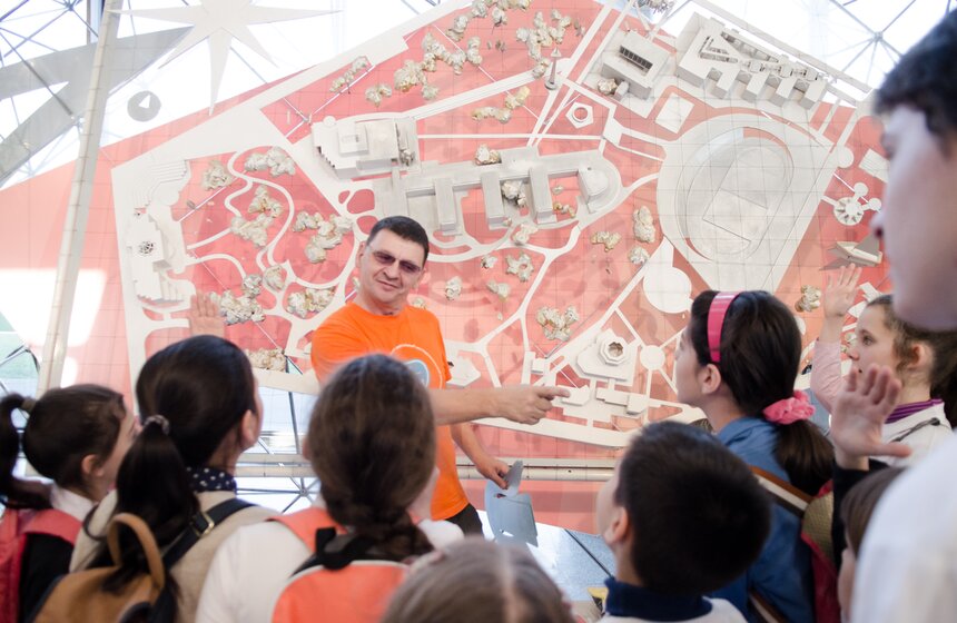 "Неделя игры и игрушки" на Воробьевых горах 5 фото