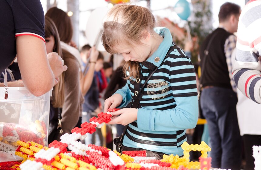 "Неделя игры и игрушки" на Воробьевых горах 8 фото