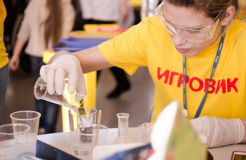 "Неделя игры и игрушки" на Воробьевых горах 7 фото