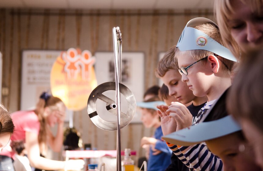 "Неделя игры и игрушки" на Воробьевых горах 6 фото