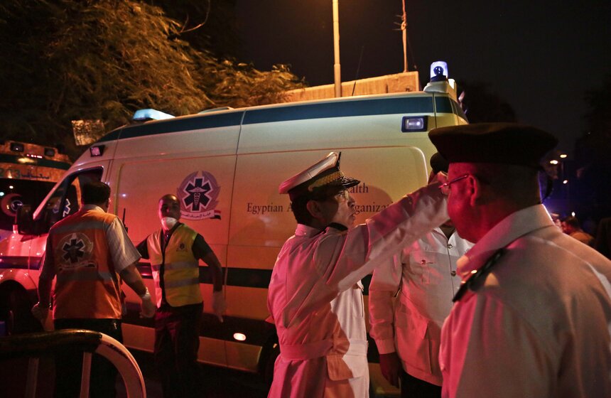 Фото: Nariman El-Mofty/AP/ТАСС