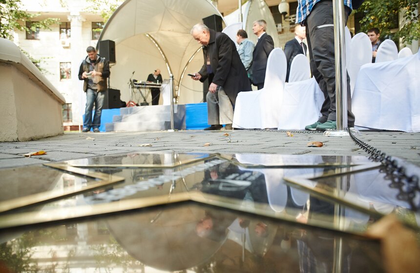 Аллея звезд на Киностудии им. Горького 22 фото