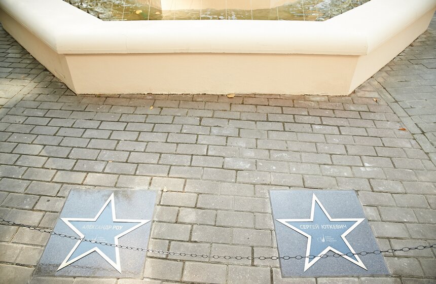 Аллея звезд на Киностудии им. Горького 21 фото