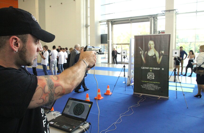 Открытие V Московского форума "Москвичам – здоровый образ жизни" 6 фото