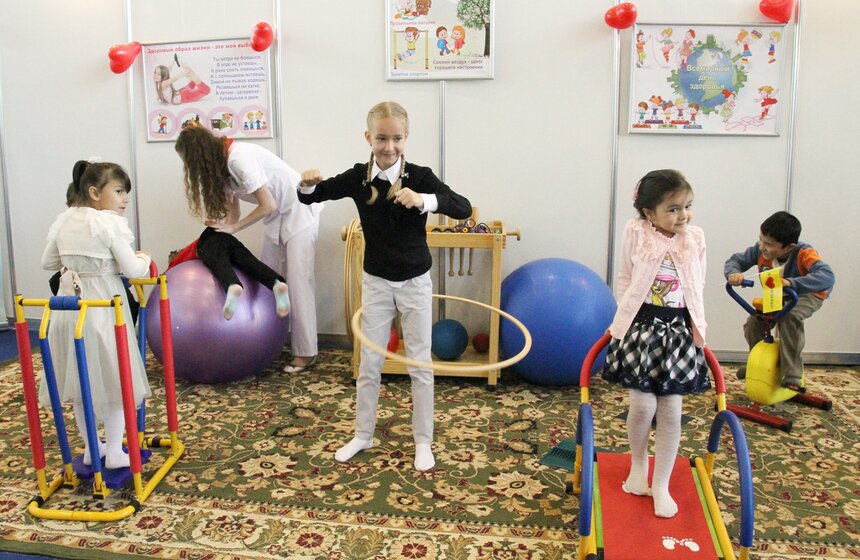 Открытие V Московского форума "Москвичам – здоровый образ жизни" 4 фото