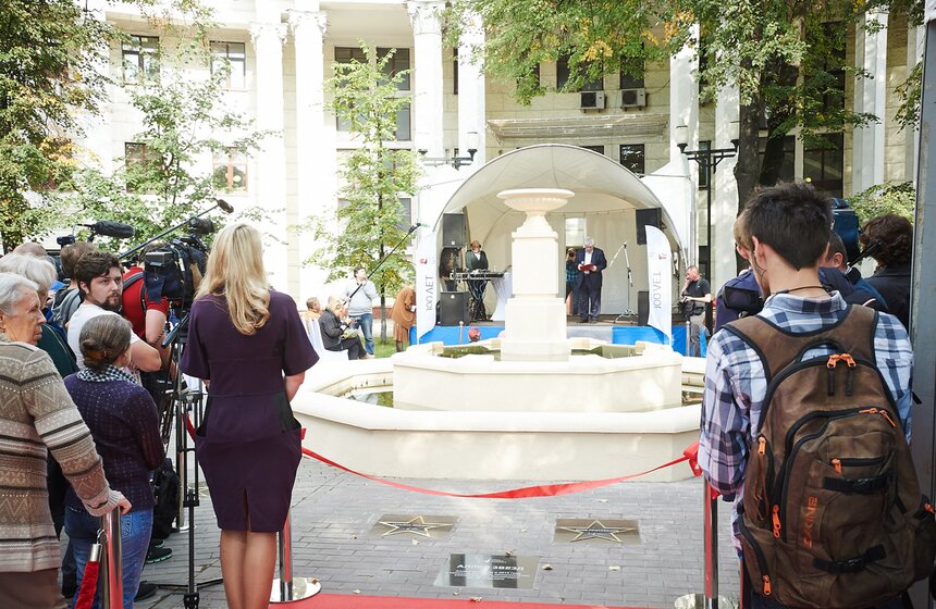 Аллея звезд на Киностудии им. Горького 13 фото