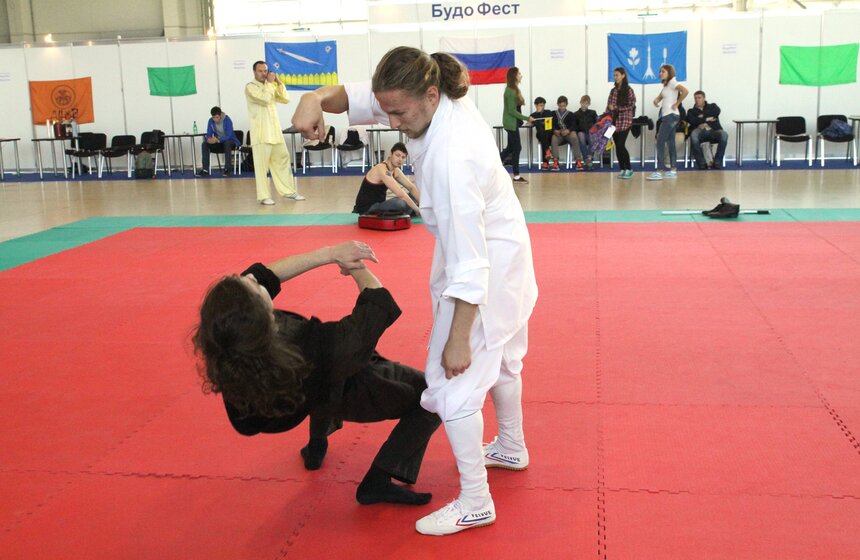 Открытие V Московского форума "Москвичам – здоровый образ жизни" 8 фото