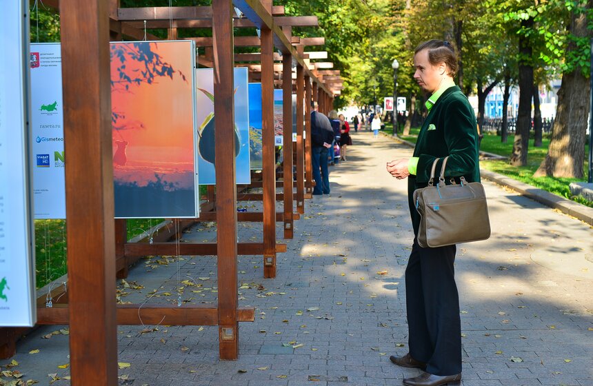 Фотовыставка под открытым небом "Природа смотрит на тебя" 1 фото