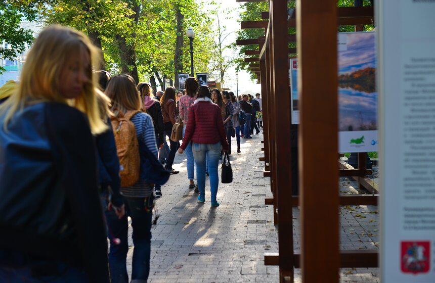 Фотовыставка под открытым небом "Природа смотрит на тебя" 6 фото