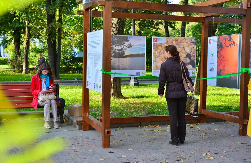 Фотовыставка под открытым небом "Природа смотрит на тебя" 11 фото