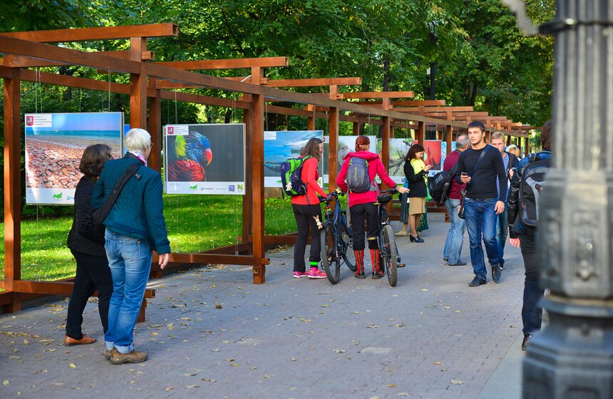 Фотовыставка под открытым небом "Природа смотрит на тебя" 14 фото