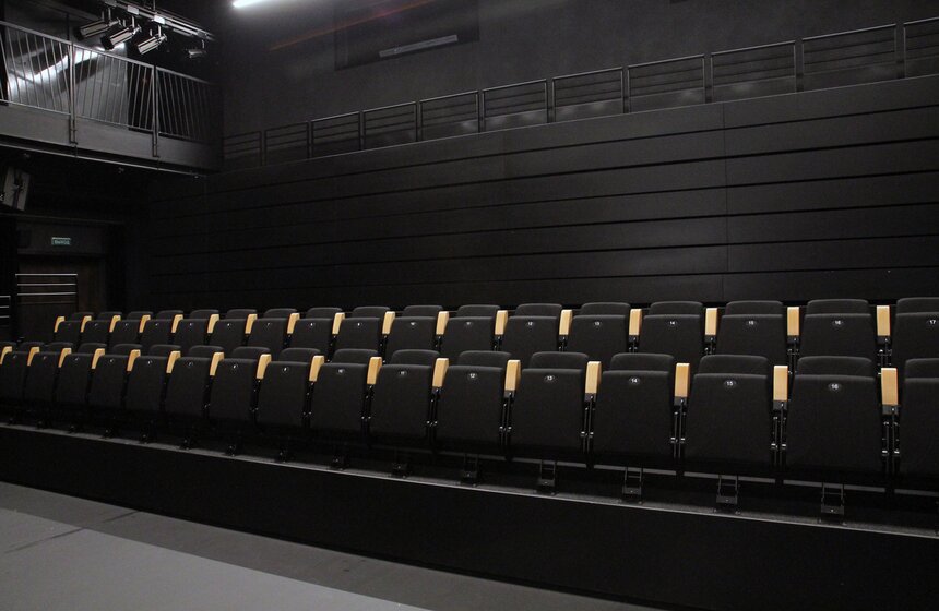 Собянин осмотрел новую сцену театра имени Вахтангова 6 фото