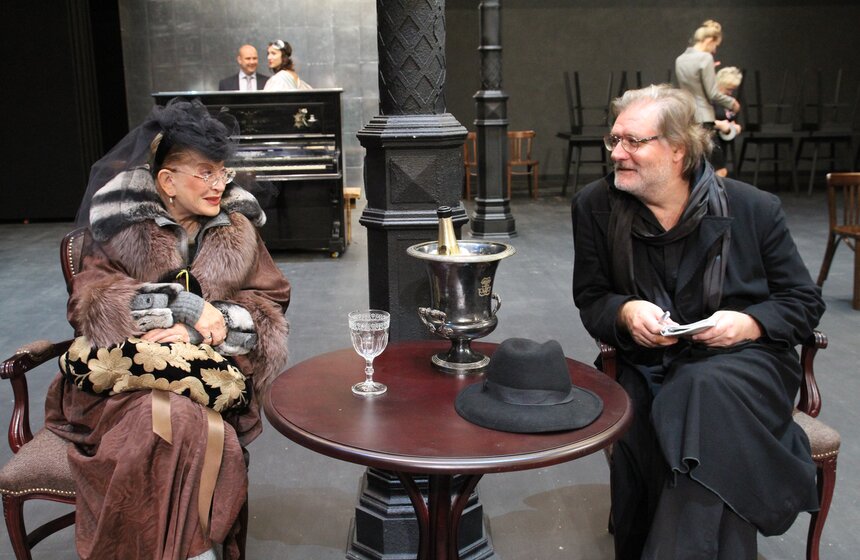 Собянин осмотрел новую сцену театра имени Вахтангова 2 фото