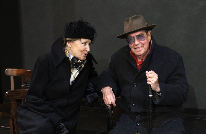 Собянин осмотрел новую сцену театра имени Вахтангова 4 фото