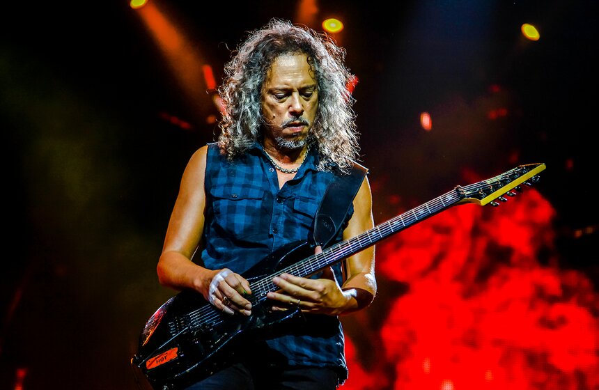 В столице состоялся концерт группы Metallica 24 фото