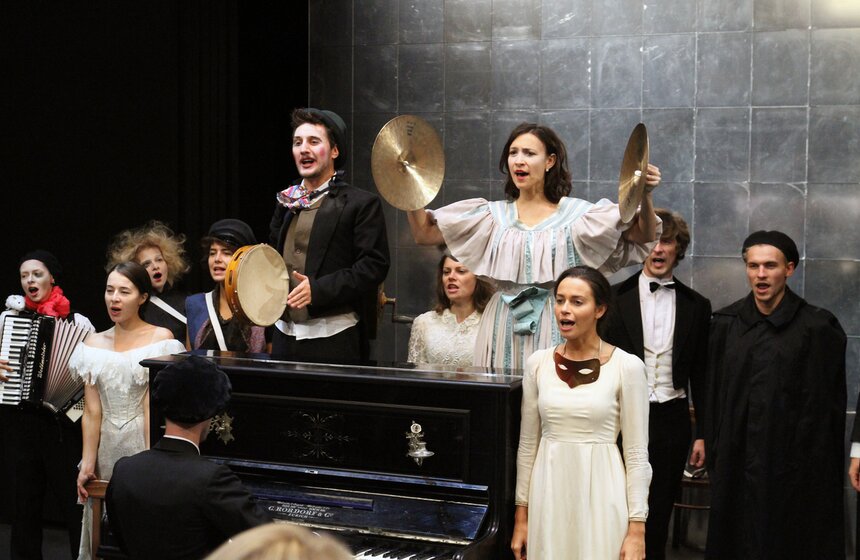 Собянин осмотрел новую сцену театра имени Вахтангова 9 фото