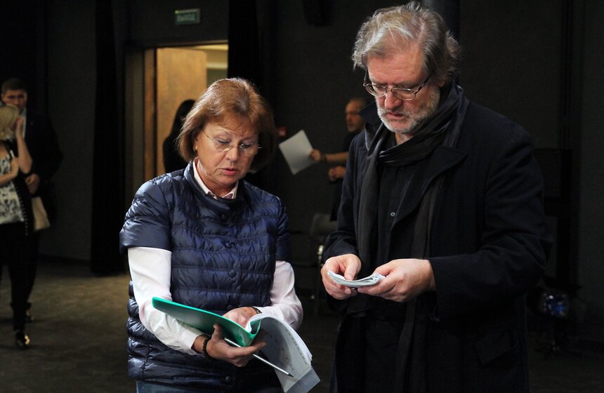 Собянин осмотрел новую сцену театра имени Вахтангова 8 фото