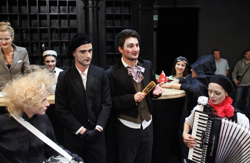 Собянин осмотрел новую сцену театра имени Вахтангова 7 фото