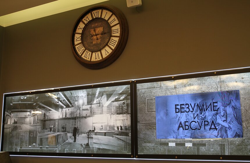 Собянин осмотрел новую сцену театра имени Вахтангова 14 фото