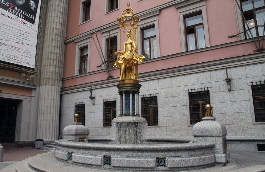 Собянин осмотрел новую сцену театра имени Вахтангова 19 фото