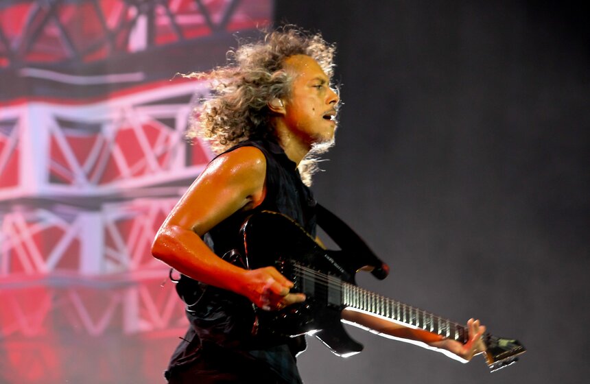 В столице состоялся концерт группы Metallica 22 фото