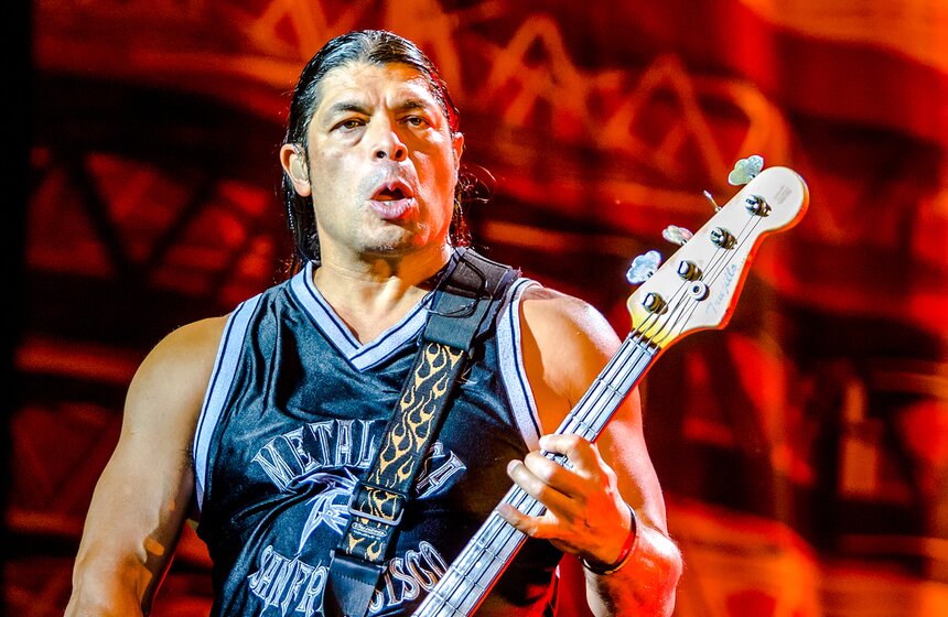 В столице состоялся концерт группы Metallica 18 фото