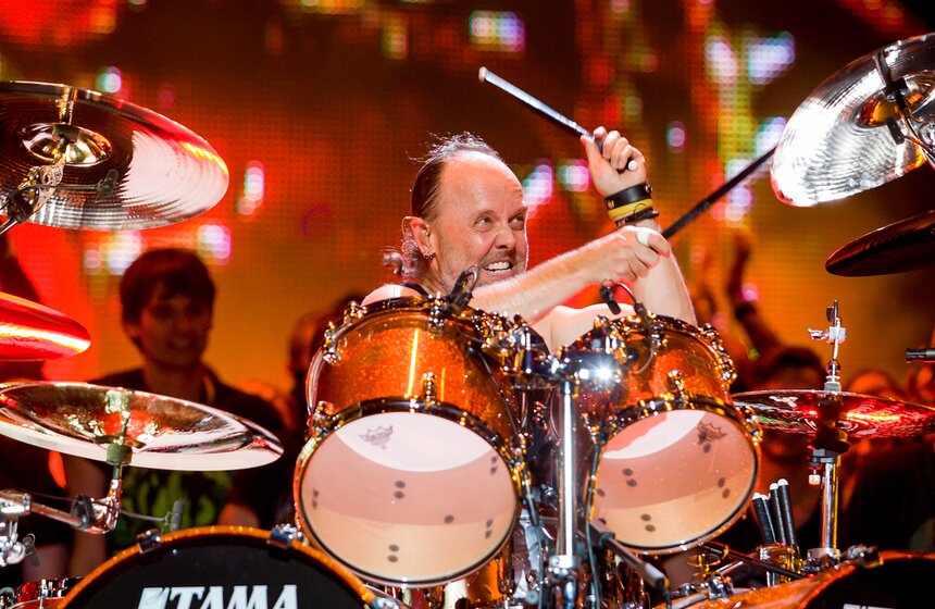 В столице состоялся концерт группы Metallica 20 фото